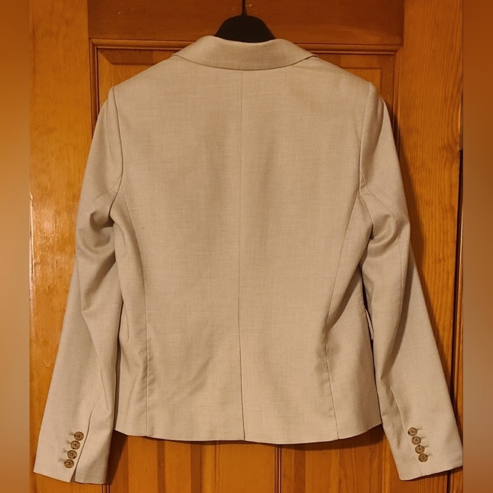 3-piece piece Banana Republic Suit Linen Wide-Leg Pants and Blazer size 16 - Picture 7 of 12
